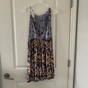 FP Intimately colorful dress, size medium